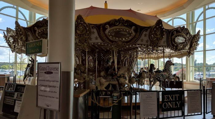 Grand Traverse Mall - Photo From Mall Website (newer photo)